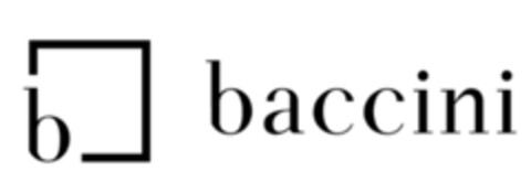 b baccini Logo (EUIPO, 01.02.2019)