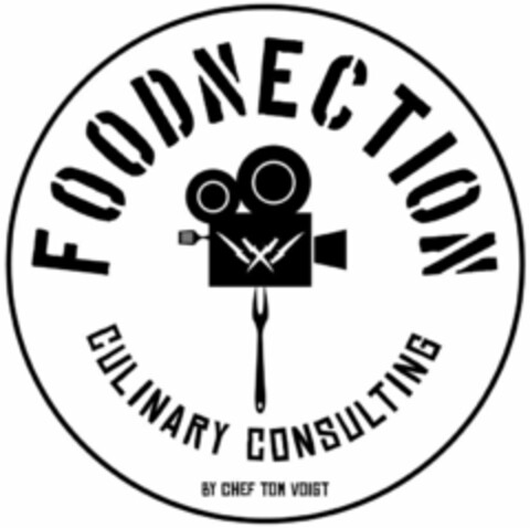 FOODNECTION CULINARY CONSULTING BY CHEF TOM VOIGT Logo (EUIPO, 21.02.2019)