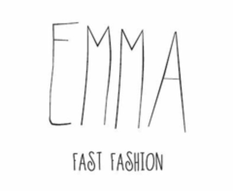 EMMA FAST FASHION Logo (EUIPO, 03/04/2019)