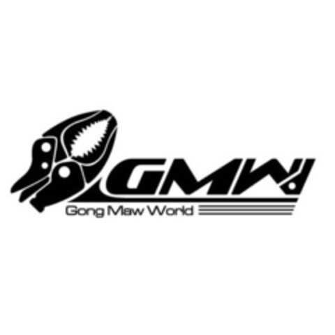 GMW Gong Maw World Logo (EUIPO, 29.04.2019)