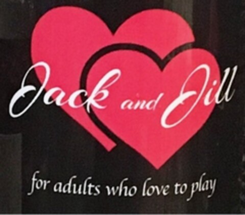 Jack and Jill for adults who love to play Logo (EUIPO, 07.05.2019)
