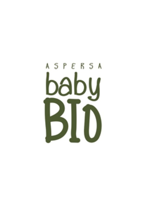 ASPERSA baby BIO Logo (EUIPO, 11.05.2019)