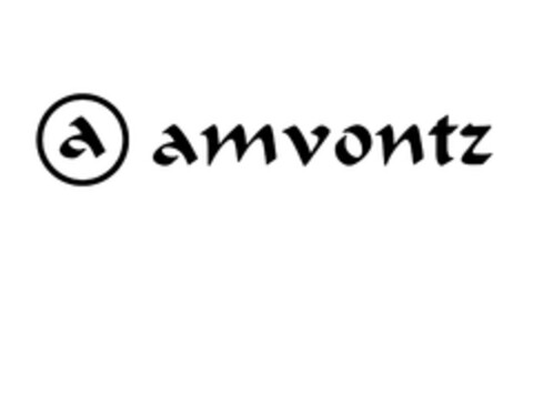 a amvontz Logo (EUIPO, 30.05.2019)