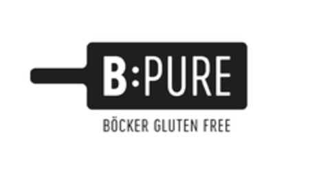 B:PURE BÖCKER GLUTEN FREE Logo (EUIPO, 07/05/2019)