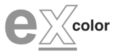 eXcolor Logo (EUIPO, 18.07.2019)