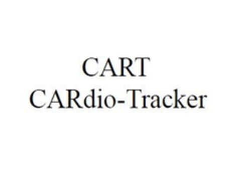 CART CARdio-Tracker Logo (EUIPO, 07/19/2019)