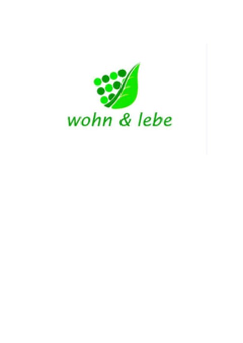 wohn&lebe Logo (EUIPO, 21.08.2019)
