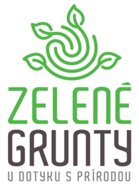 ZELENÉ GRUNTY V DOTYKU S PRÍRODOU Logo (EUIPO, 27.11.2019)