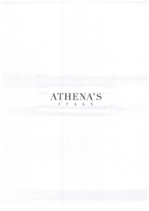 ATHENA'S ITALY Logo (EUIPO, 04.02.2020)