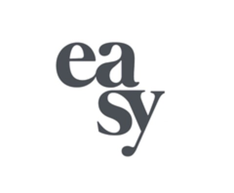 EASY Logo (EUIPO, 02/05/2020)