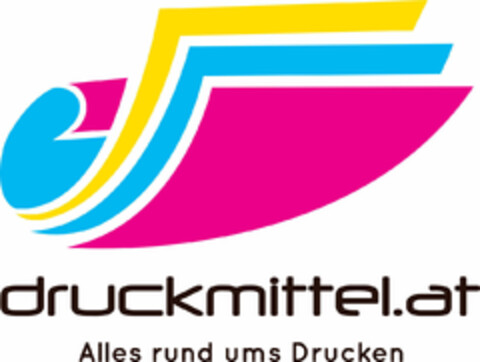 druckmittel.at Alles rund ums Drucken Logo (EUIPO, 02/17/2020)