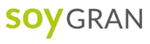 SOYGRAN Logo (EUIPO, 14.04.2020)