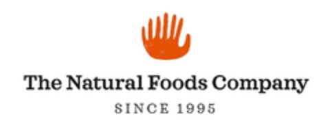 THE NATURAL FOODS COMPANY. SINCE 1995 Logo (EUIPO, 04/30/2020)