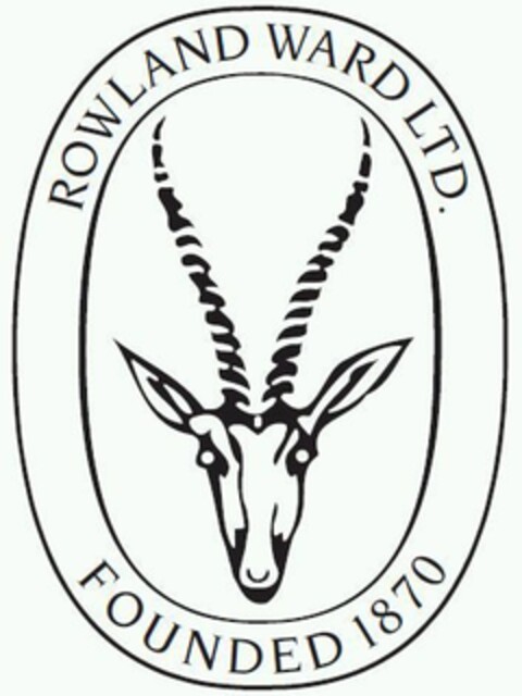 ROWLAND WARD LTD. FOUNDED 1870 Logo (EUIPO, 06.05.2020)