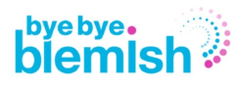 BYE BYE BLEMISH Logo (EUIPO, 09/07/2020)