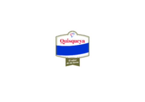 Quisqueya, El sabor de mi tierra Logo (EUIPO, 12/14/2020)