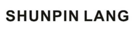 SHUNPIN LANG Logo (EUIPO, 01.02.2021)