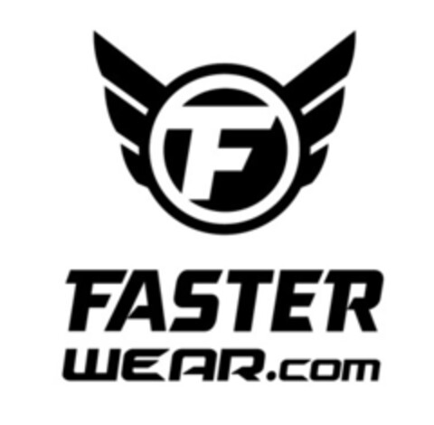 F FASTER WEAR.COM Logo (EUIPO, 02/15/2021)