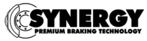 SYNERGY PREMIUM BRAKING TECHNOLOGY Logo (EUIPO, 16.02.2021)