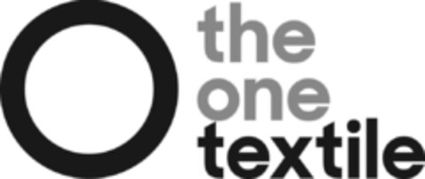 the one textile Logo (EUIPO, 13.04.2021)