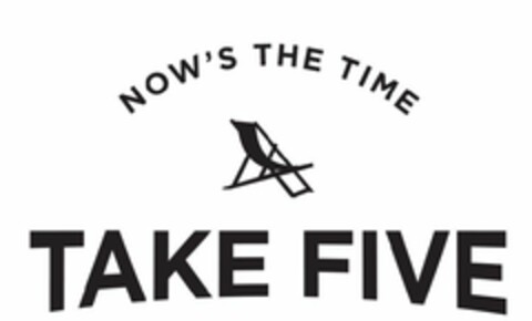 NOW'S THE TIME TAKE FIVE Logo (EUIPO, 17.06.2021)