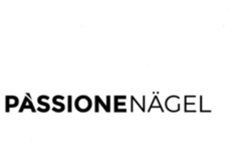 PASSIONE NAGEL Logo (EUIPO, 01.07.2021)