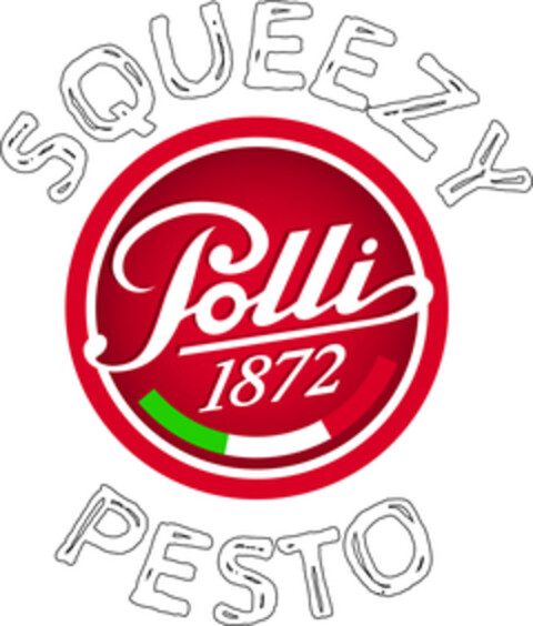 SQUEEZY Polli 1872 PESTO Logo (EUIPO, 07/15/2021)