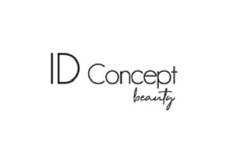 ID Concept beauty Logo (EUIPO, 09/27/2021)