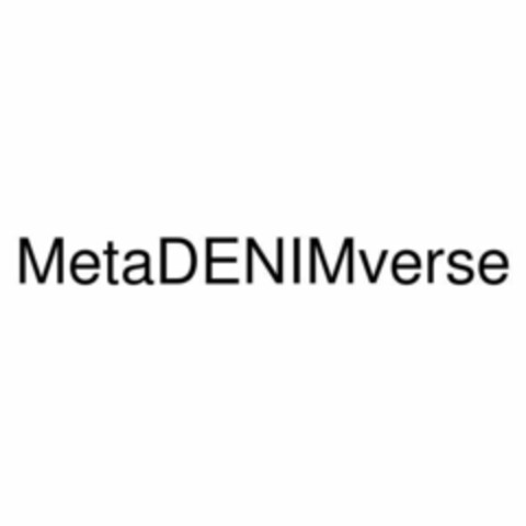 MetaDENIMverse Logo (EUIPO, 11/15/2021)