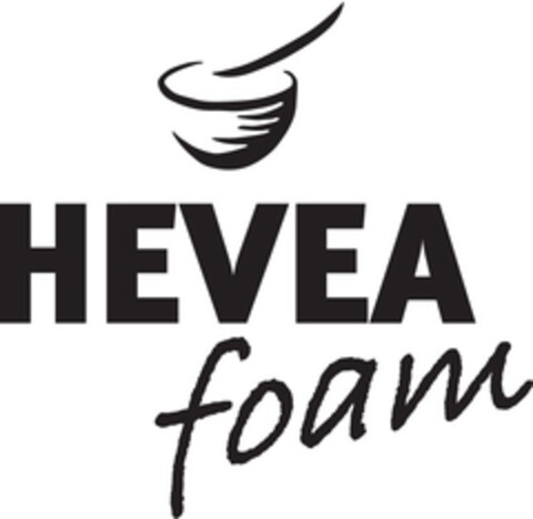 HEVEA foam Logo (EUIPO, 02.12.2021)