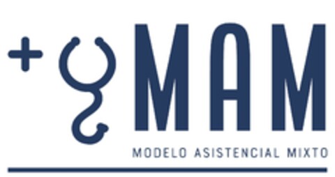 MAM MODELO ASISTENCIAL MIXTO Logo (EUIPO, 13.01.2022)