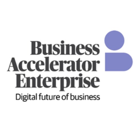 Business Accelerator Enterprise Digital future of business Logo (EUIPO, 12.01.2022)