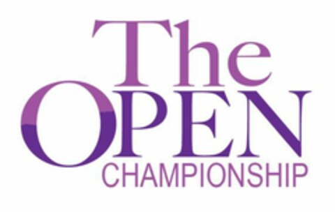 THE OPEN CHAMPIONSHIP Logo (EUIPO, 05.04.2022)