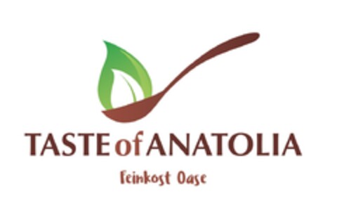 Taste of Anatolia feinkost Oase Logo (EUIPO, 19.07.2022)