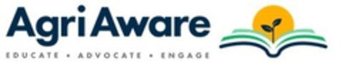 AgriAware EDUCATE ADVOCATE ENGAGE Logo (EUIPO, 19.08.2022)