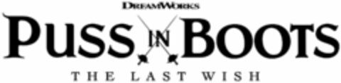 DREAMWORKS PUSS IN BOOTS THE LAST WISH Logo (EUIPO, 10/13/2022)