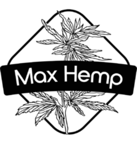 MAX HEMP Logo (EUIPO, 11/25/2022)