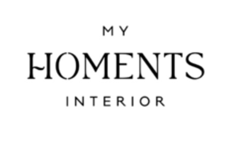 MY HOMENTS INTERIOR Logo (EUIPO, 07.12.2022)