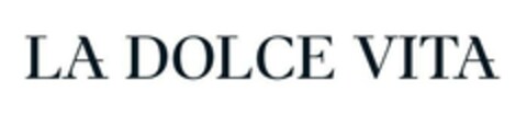 LA DOLCE VITA Logo (EUIPO, 03/09/2023)