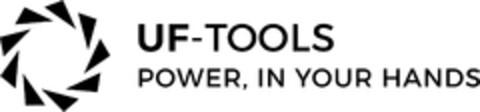 UF-TOOLS POWER, IN YOUR HANDS Logo (EUIPO, 28.04.2023)