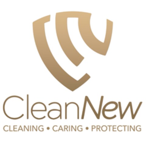 CleanNew CLEANING CARING PROTECTING Logo (EUIPO, 25.05.2023)