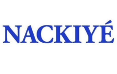 NACKIYÉ Logo (EUIPO, 05/31/2023)