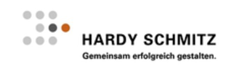 HARDY SCHMITZ Gemeinsam erfolgreich gestalten . Logo (EUIPO, 11/01/2023)