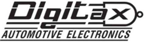 Digitax AUTOMOTIVE ELECTRONICS Logo (EUIPO, 11/21/2023)