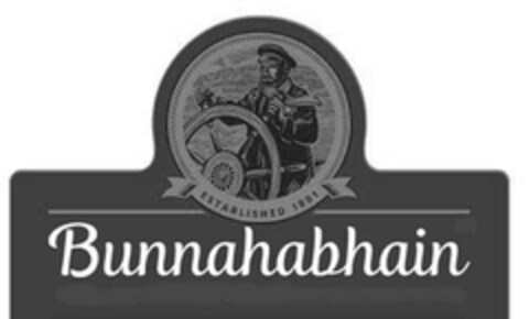 ESTABLISHED Bunnahabhain 1881 Logo (EUIPO, 12/11/2023)