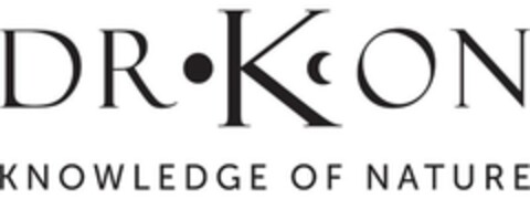 DR.KON KNOWLEDGE OF NATURE Logo (EUIPO, 10.01.2024)