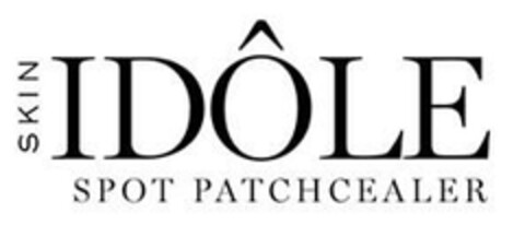 SKIN IDÔLE SPOT PATCHCEALER Logo (EUIPO, 26.02.2024)
