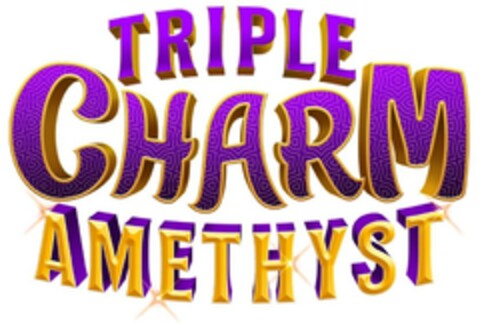 TRIPLE CHARM AMETHYST Logo (EUIPO, 13.03.2024)