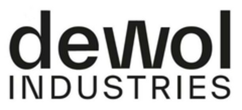 dewol INDUSTRIES Logo (EUIPO, 03/14/2024)