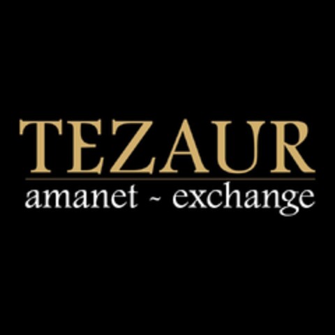 TEZAUR amanet - exchange Logo (EUIPO, 16.04.2024)